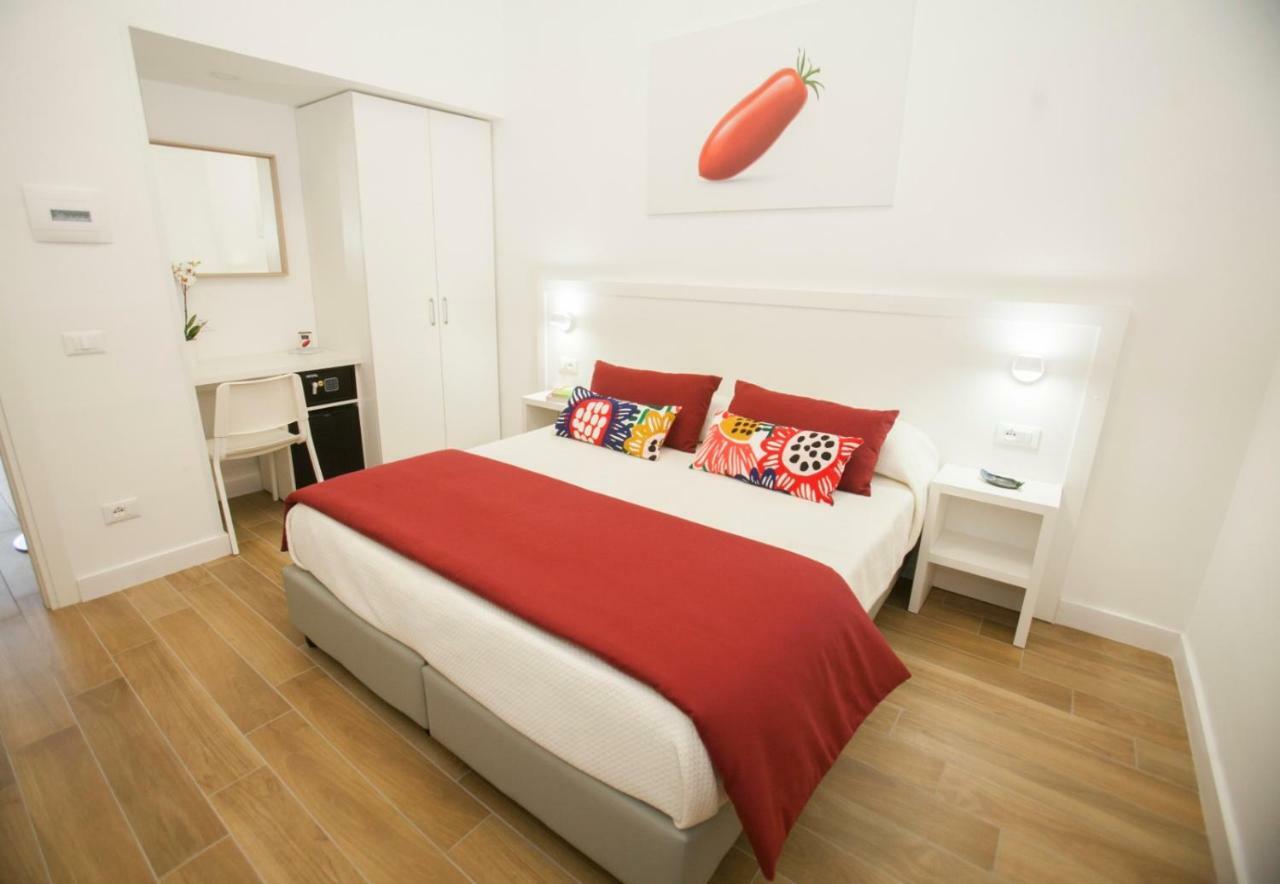 Mediterranean Rooms Кастеламаре ди Стабия Екстериор снимка